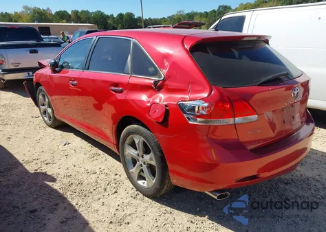 2011 Toyota Venza Base V6 из США, поврежденный, VIN 4T3ZK3BB0BU039946